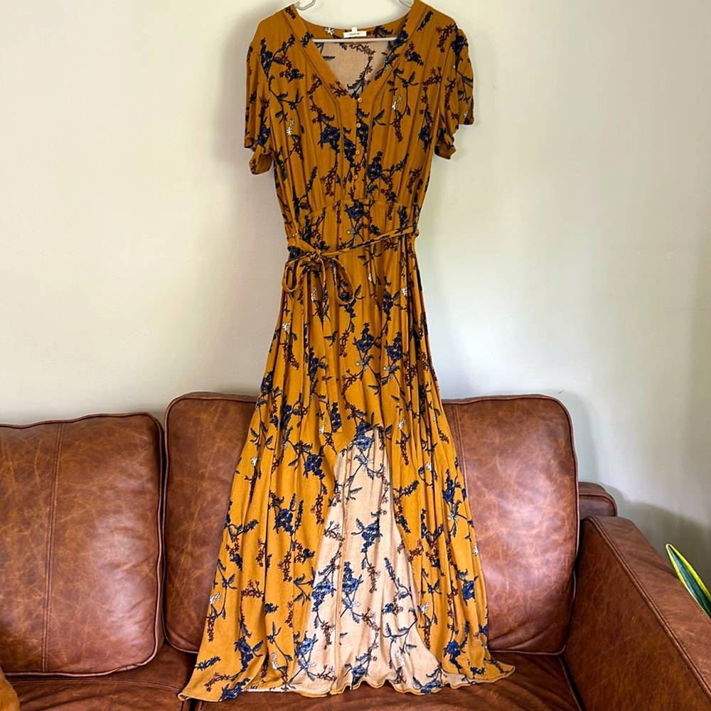 Maurice’s High Low Floral Print Dress | Size L